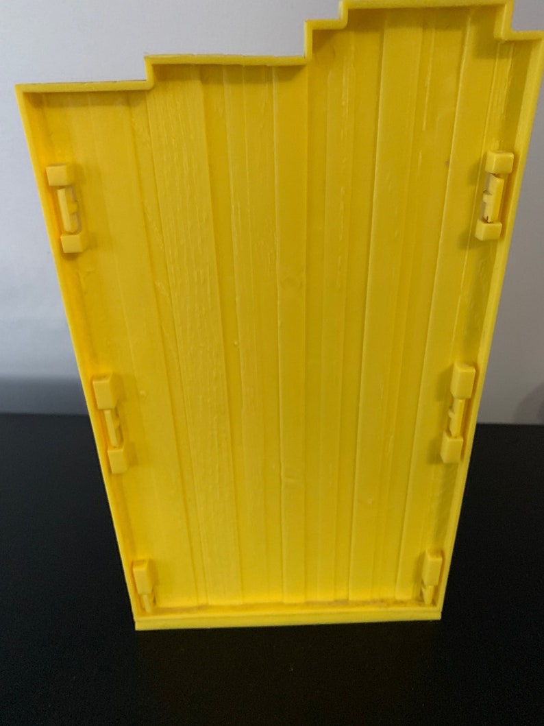 Sesame Street Library Book Shelf Ends With Special Christmas Book 1979