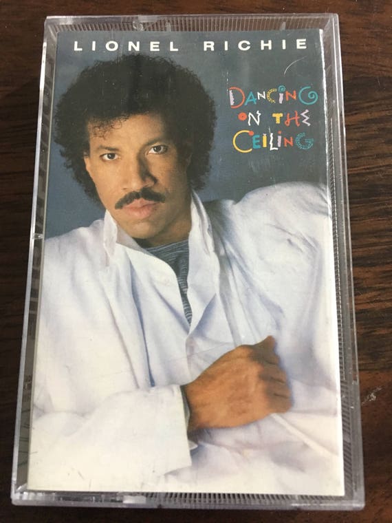Lionel Richie Dancing On The Ceiling Cassette
