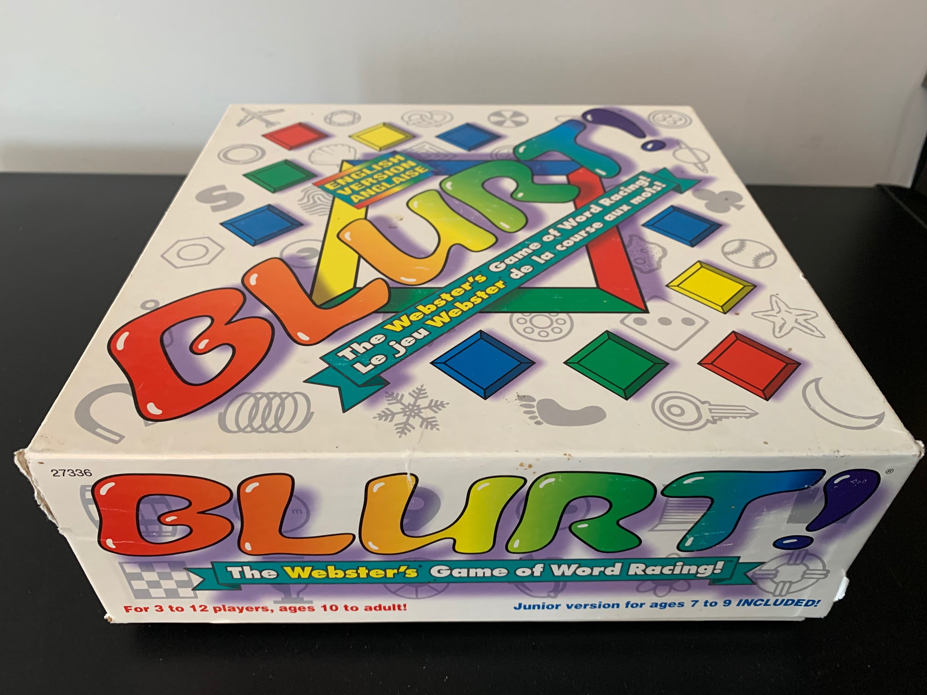 Blurt Board Game 1992 | Etsy