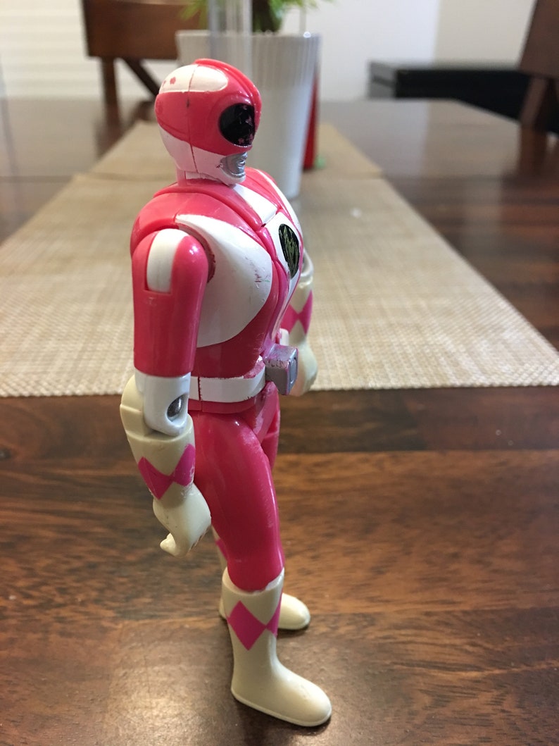 Mighty Morphin Power Rangers Kimberly Karate Figure 8 inches | Etsy