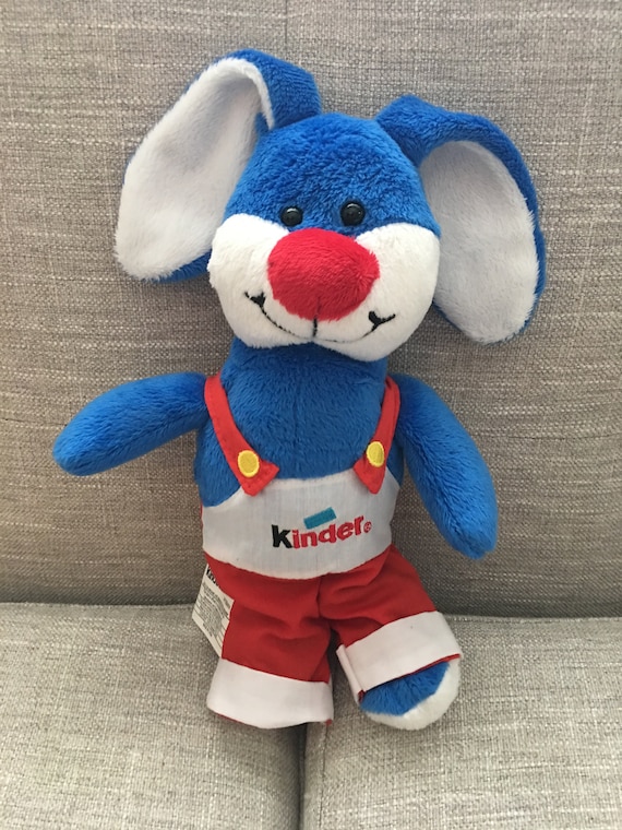 kinder bunny plush