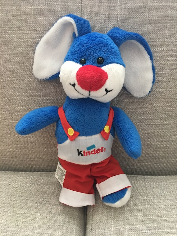 kinder bunny soft toy