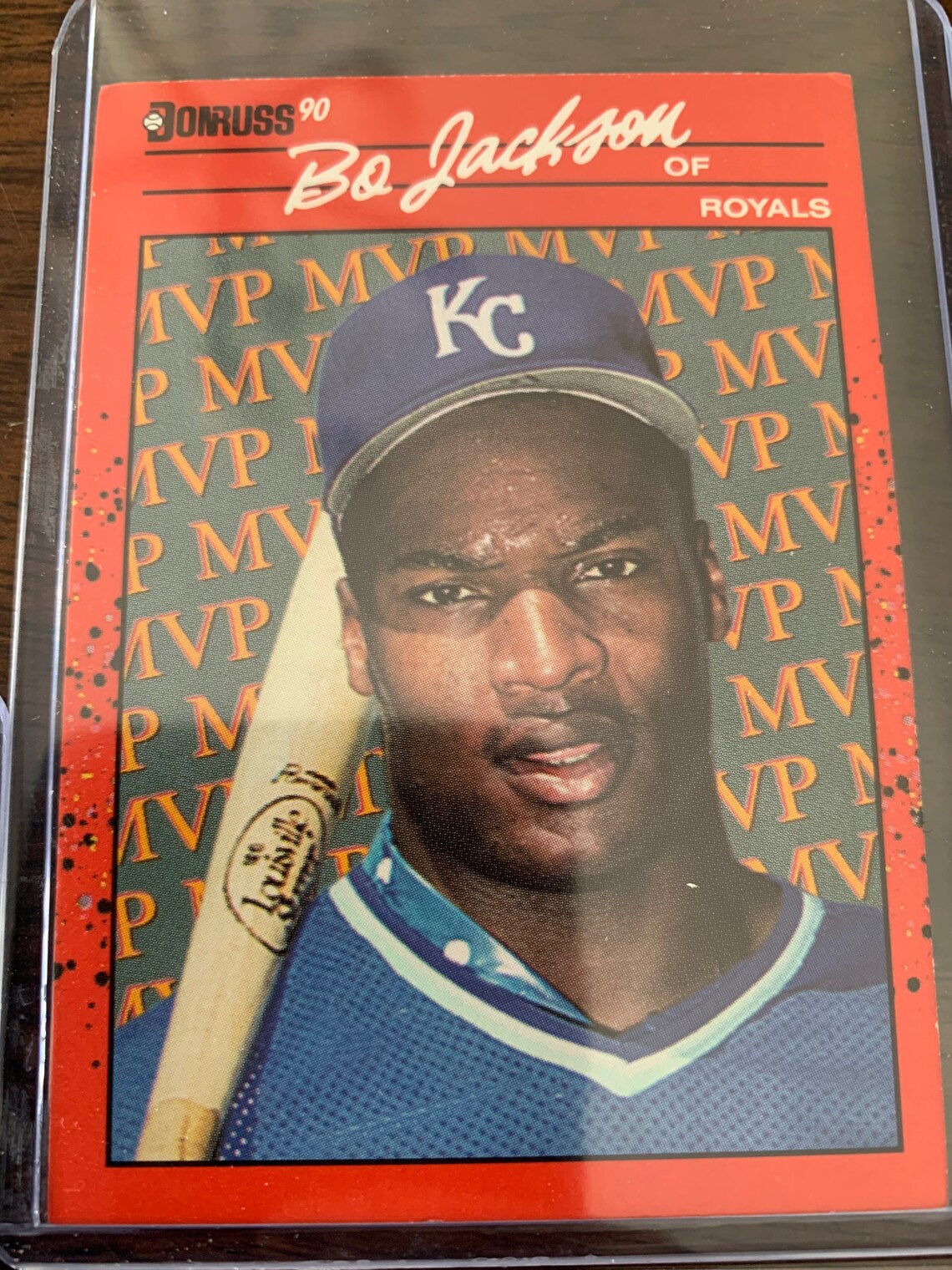 Bo Jackson Donruss 1990 Baseball Card Set 3 Cards Etsy
