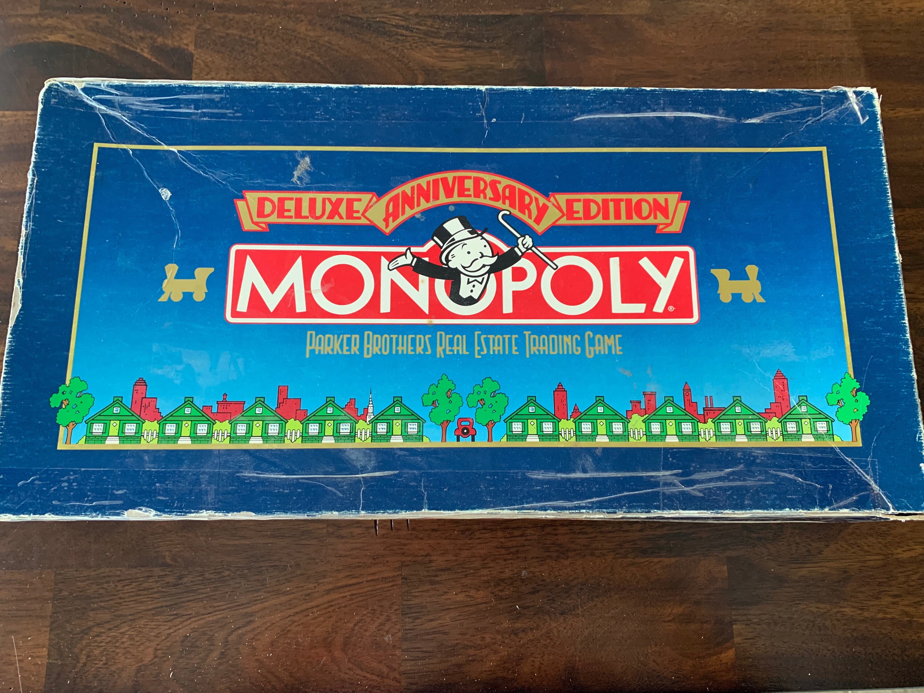 Details about   Monopoly Deluxe USA Toys R Us Anniversary Special Edition Large Box NEW UNOPENED