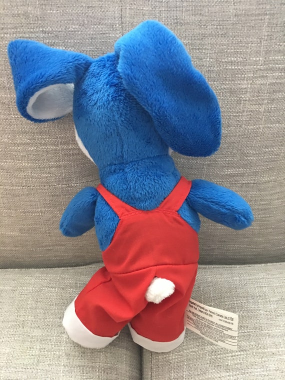 kinder bunny plush