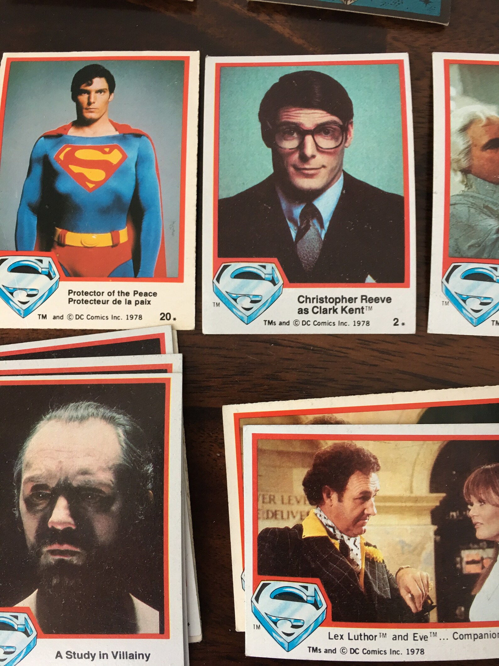 return of superman cards