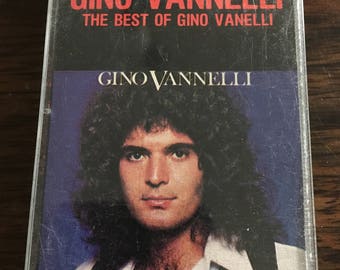 Gino Vannelli The Best Of Cassette Tape