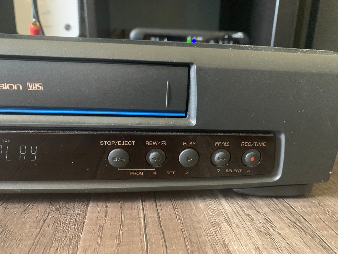 Panasonic Omnivision VHS Player Model PV7200K/PV7450K With Etsy
