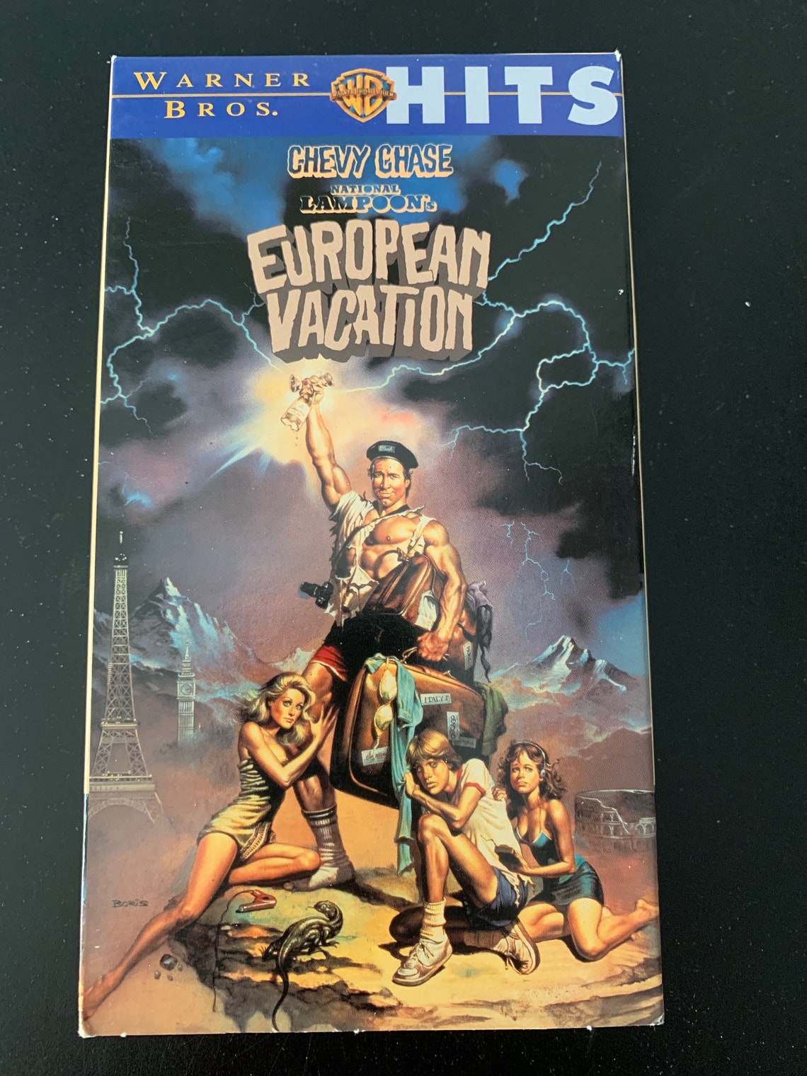 National Lampoons European Vacation VHS Chevy Chase Etsy