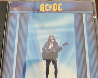 Ac Dc Who Made Who Etsy
