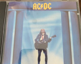 Ac Dc Who Made Who Etsy