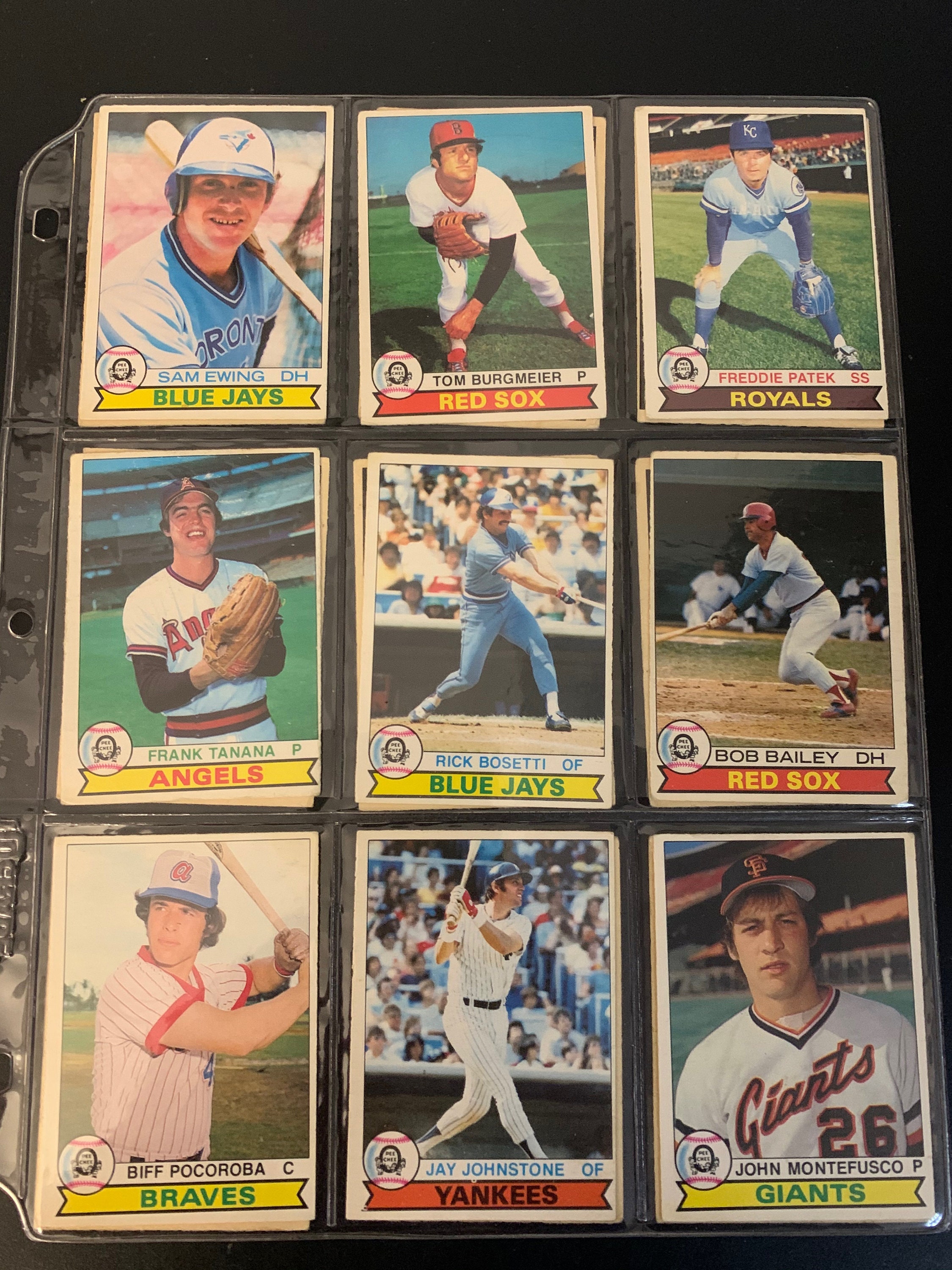 Baseball Card Lot 18 Cards 1979 Opee Chee Baseball 8 - Etsy