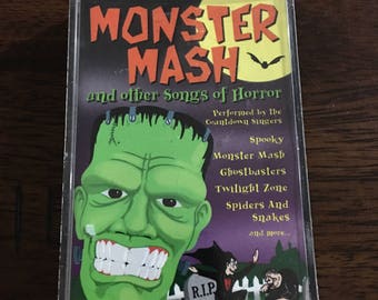 Monster Mash Cassette Tape