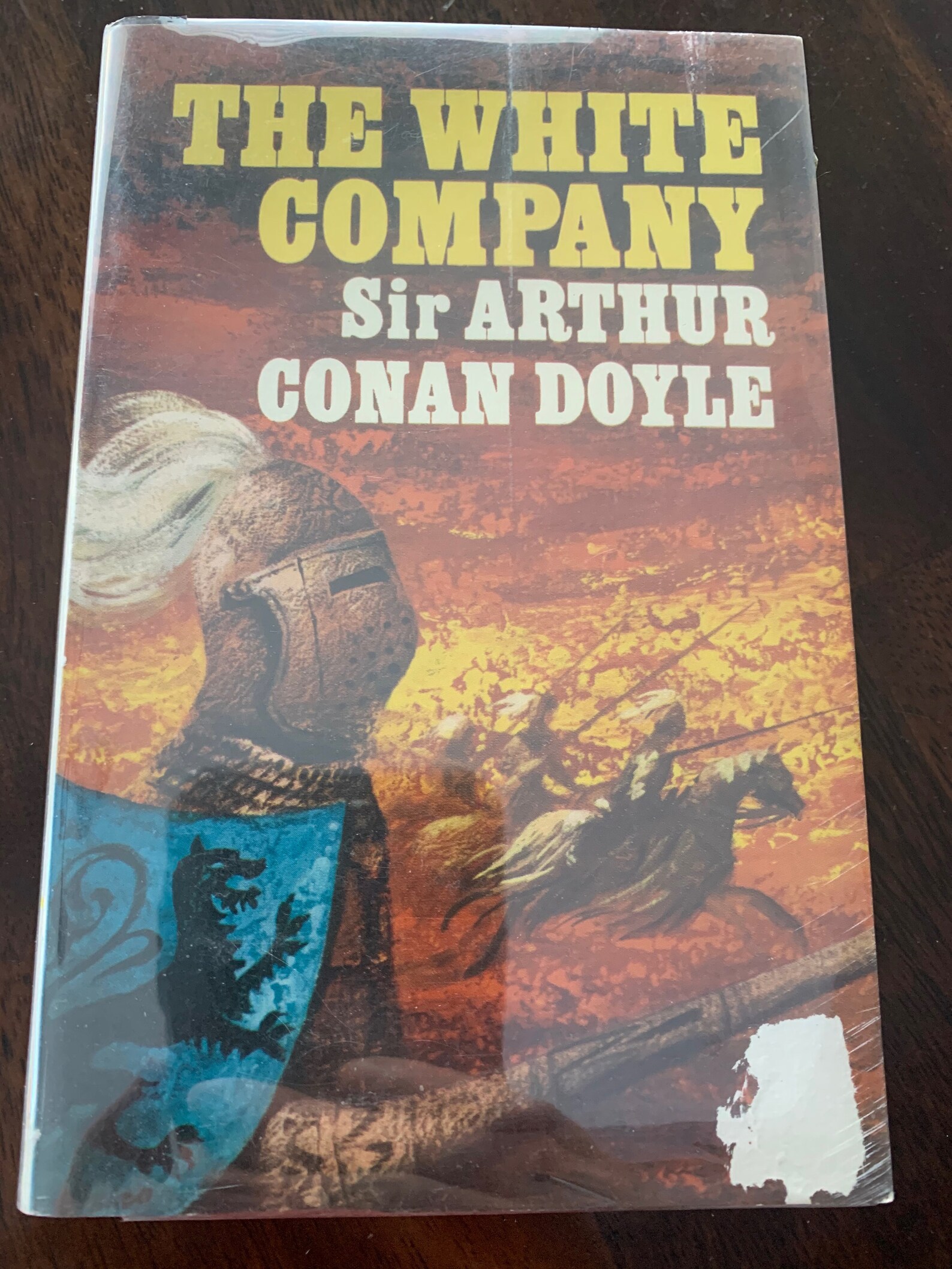 The White Company Book By Sir Arthur Conan Doyle 1968 Etsy