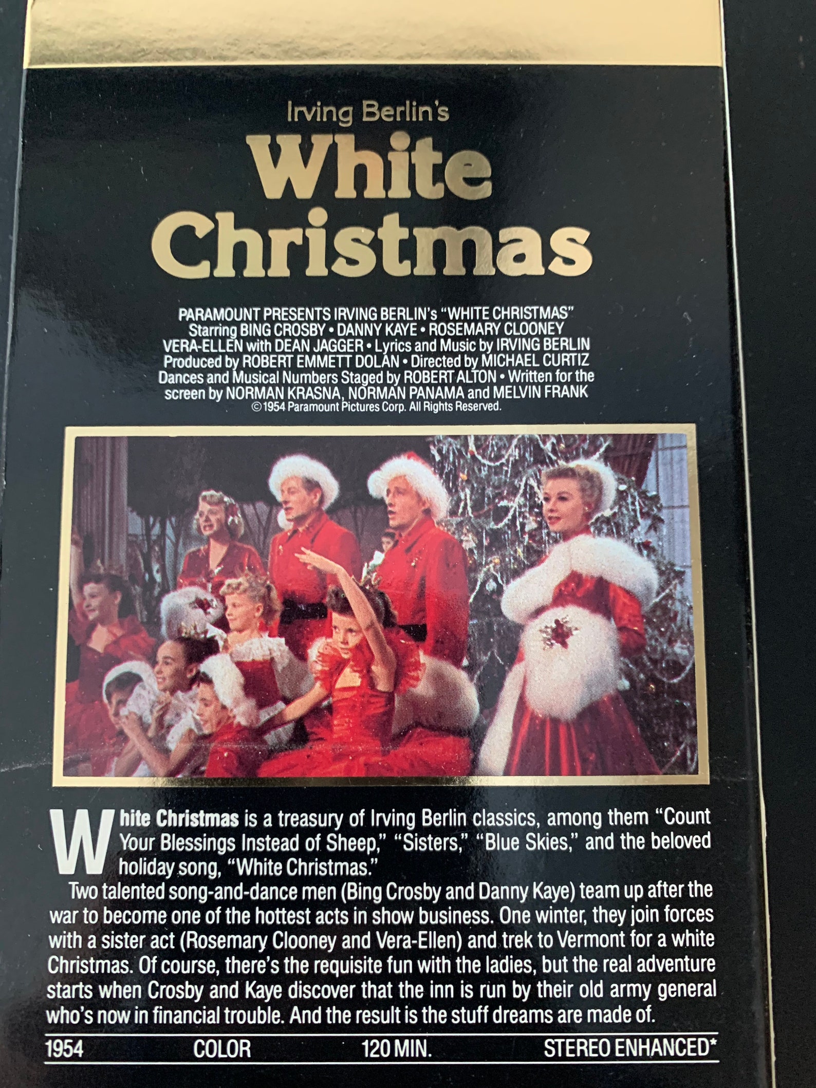 White Christmas Special Collectors Series VHS Etsy