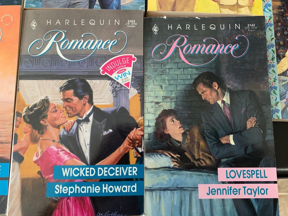 Harlequin Romance Book Set 20 Books 1990's 15 | Etsy