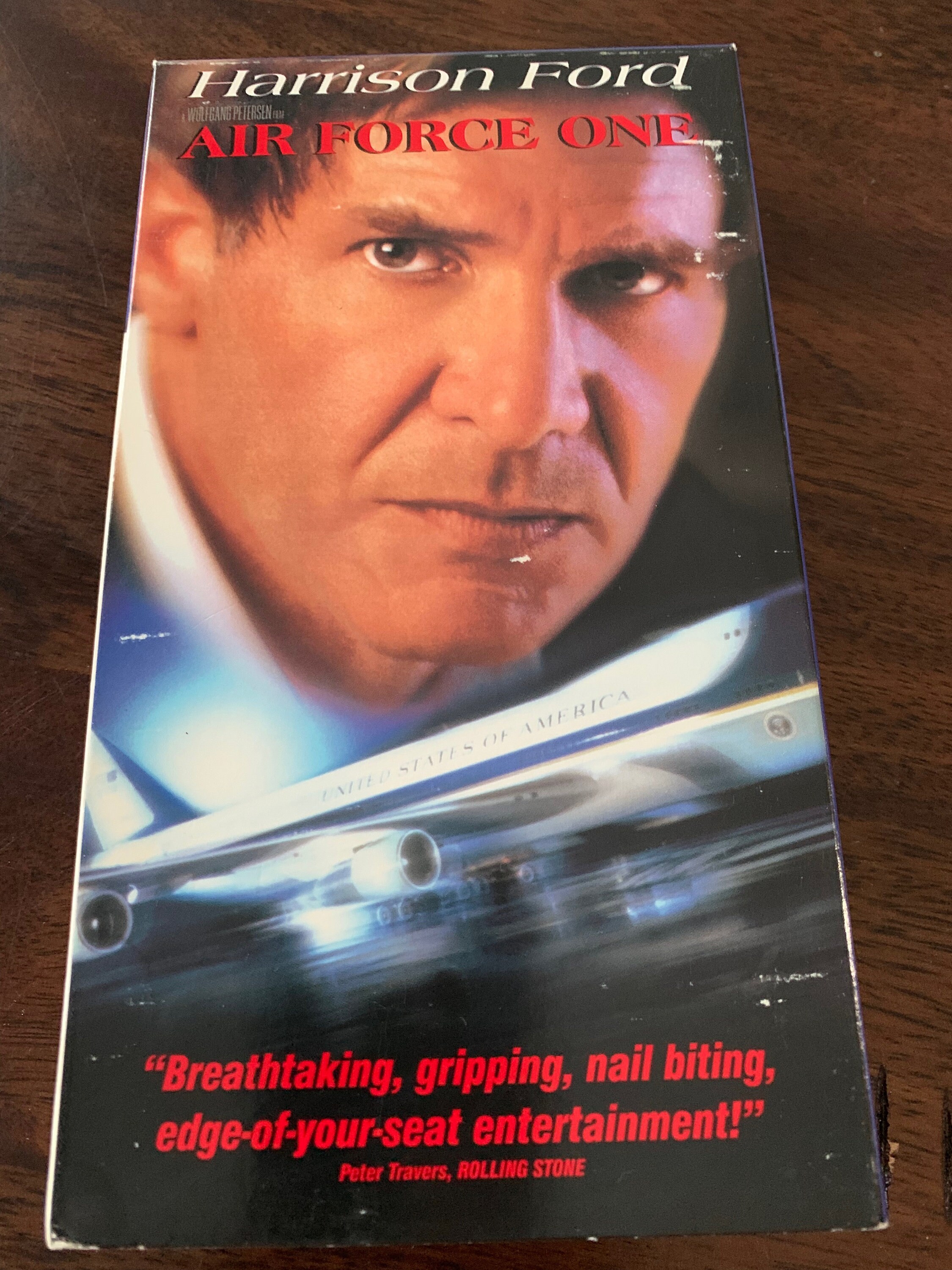 air force one vhs