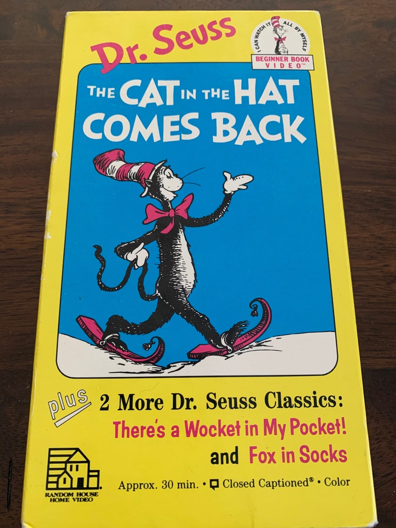 The Cat in the Hat Comes Back by Dr. Seuss The Cat in the Hat Comes Back by Dr. Seuss
