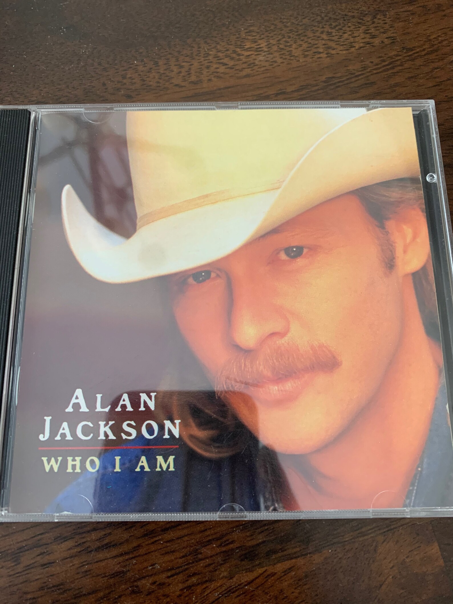 Alan Jackson Who Am I CD