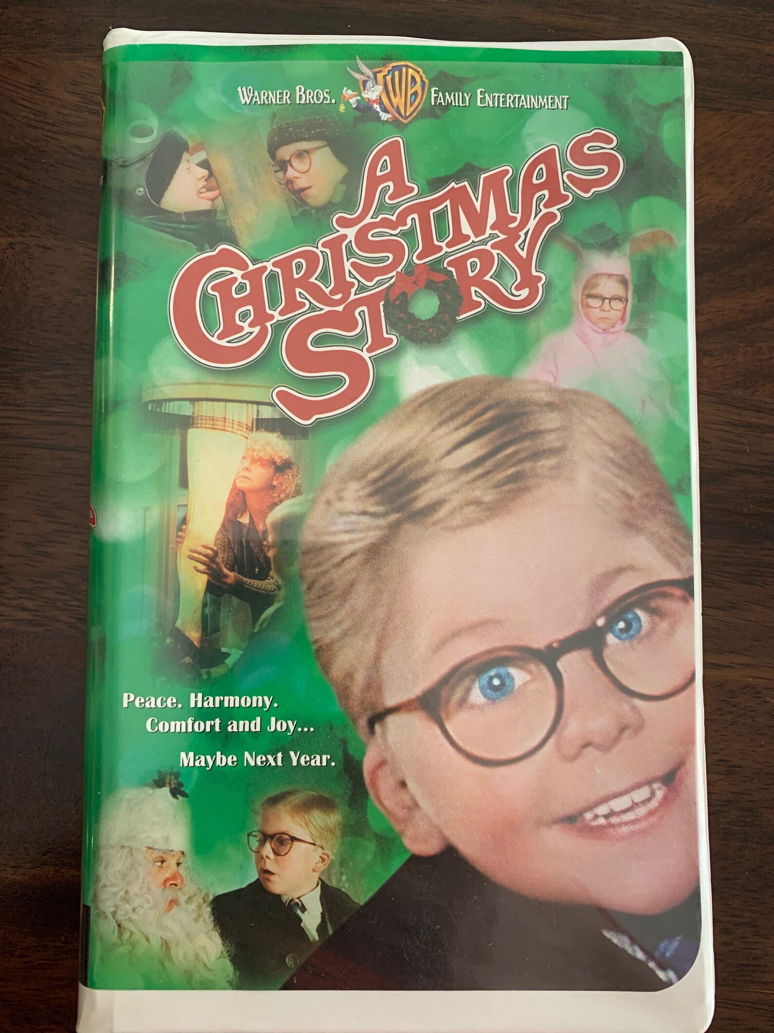 A Christmas Story Clamshell VHS Etsy