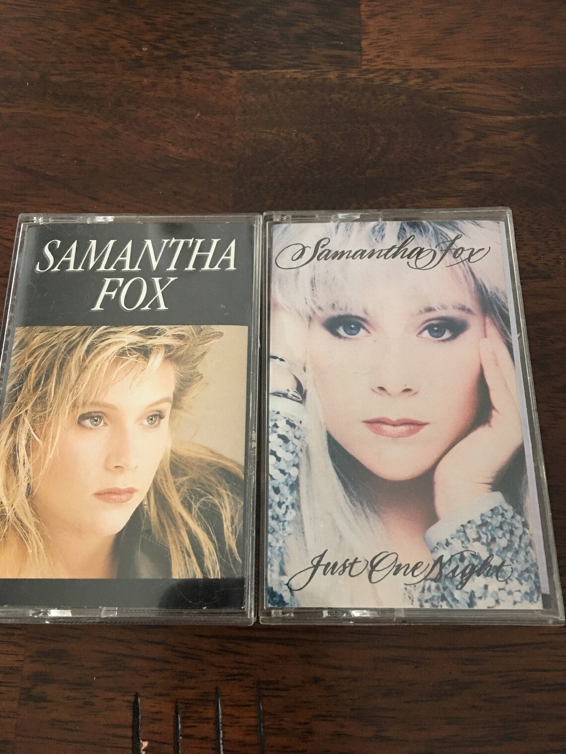 Samantha Fox Cassette Tape Set 2 cassettes Etsy