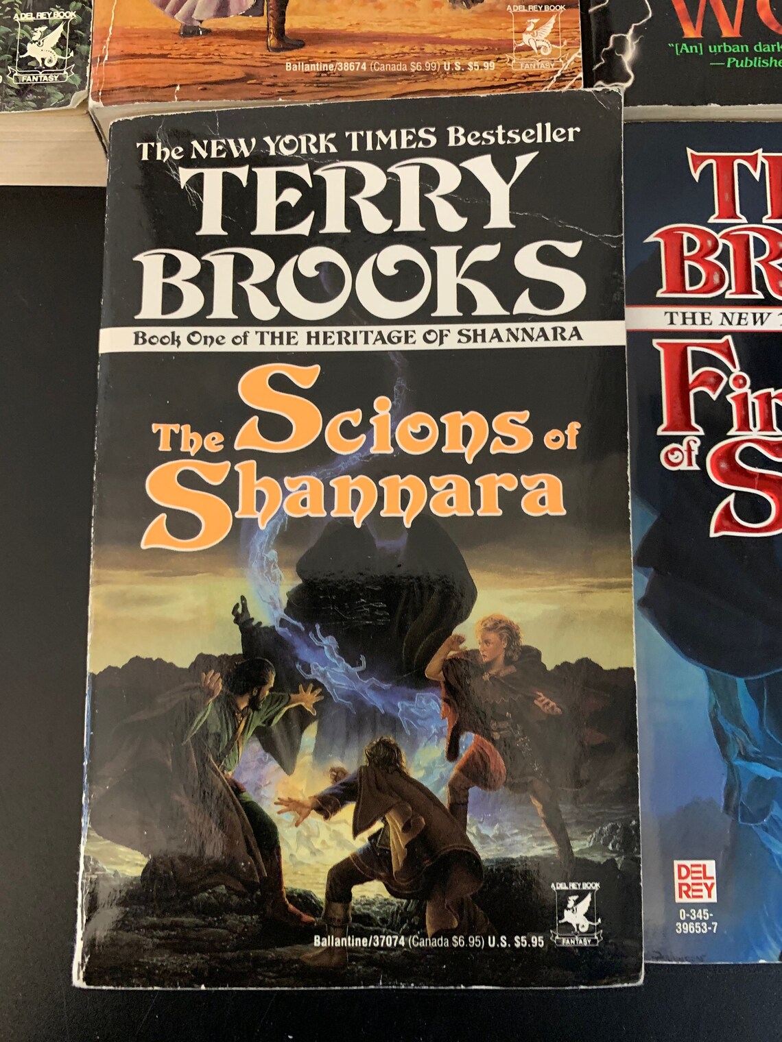Terry Brooks Book Set 6 books 1990 Fantasy Etsy