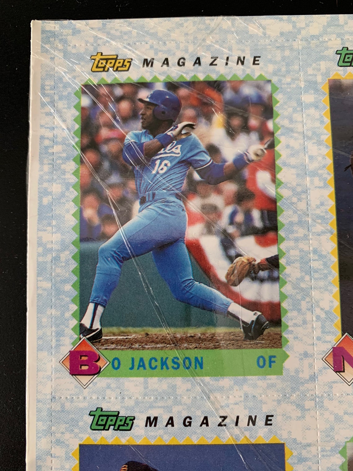 Topps Magazine Baseball Card Set 1990 MLB Etsy