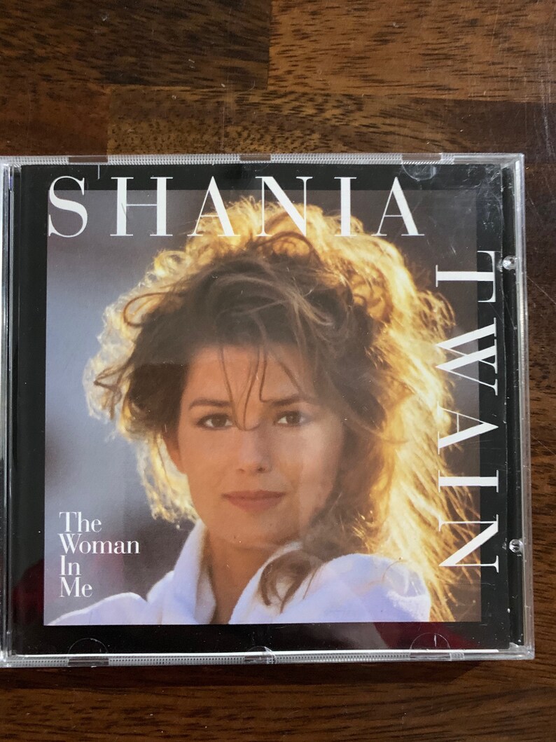 Shania Twain Come On Over Music CD Etsy