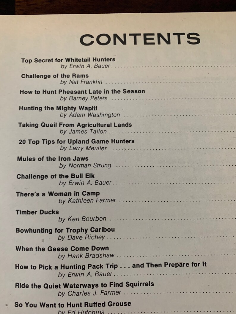 Hunters Digest Second Edition Book 1970's Etsy