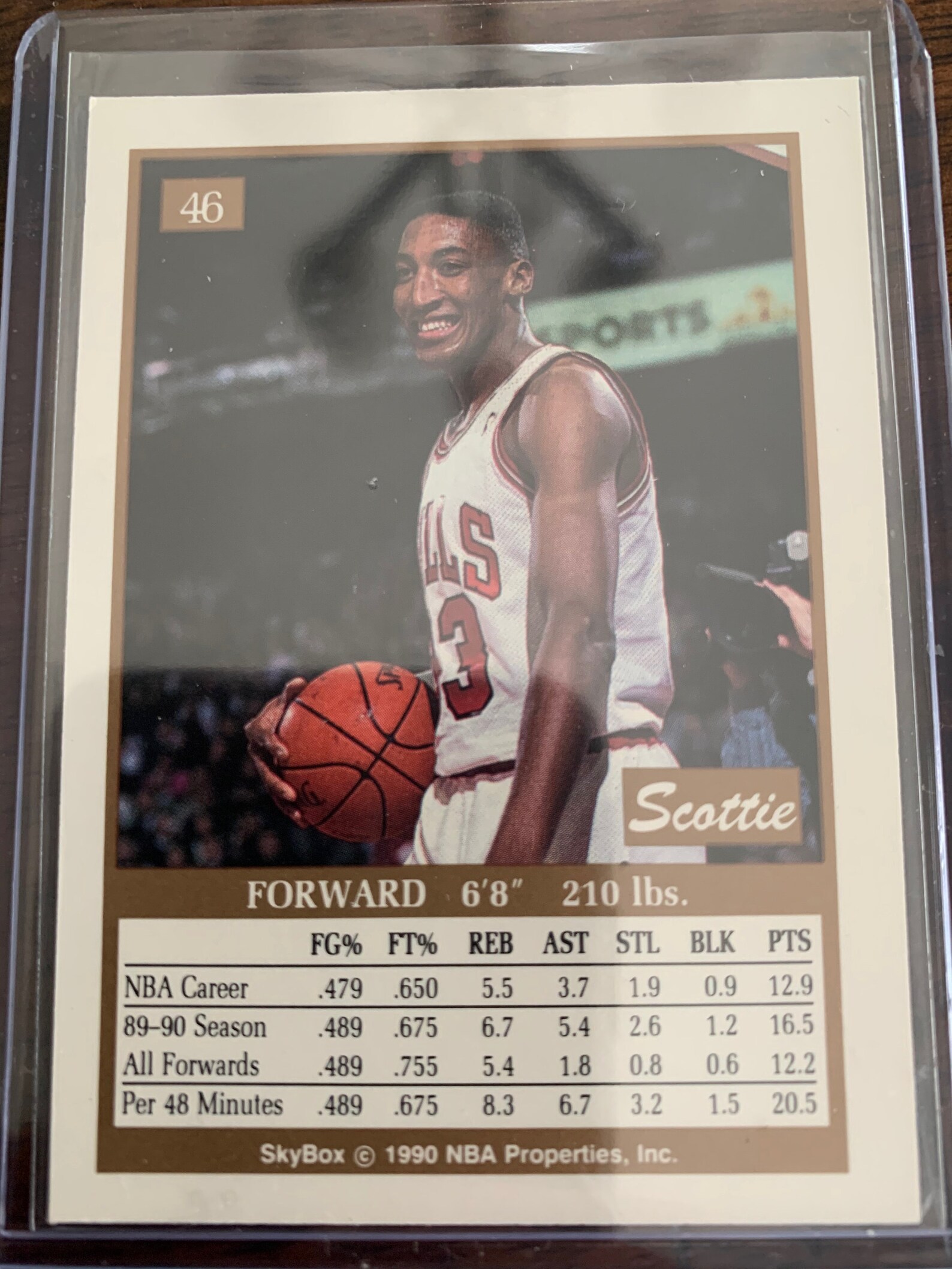 Scottie Pippen Steve Kerr Basketball Card Set 1990 NBA Hoops | Etsy