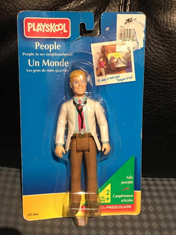 playskool doctor kit