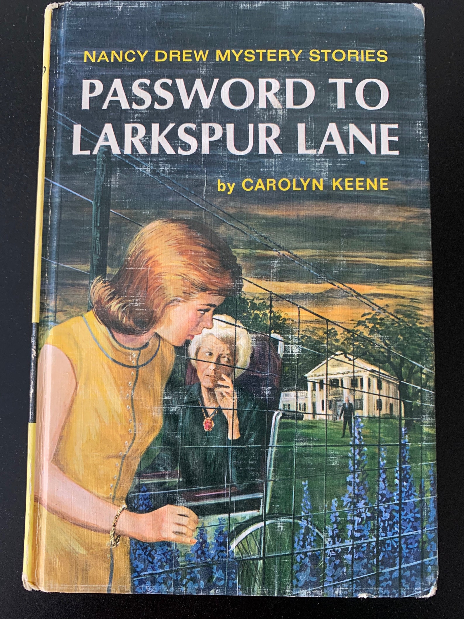 Nancy Drew Password to Larkspur Lane Hard Cover Book 1966