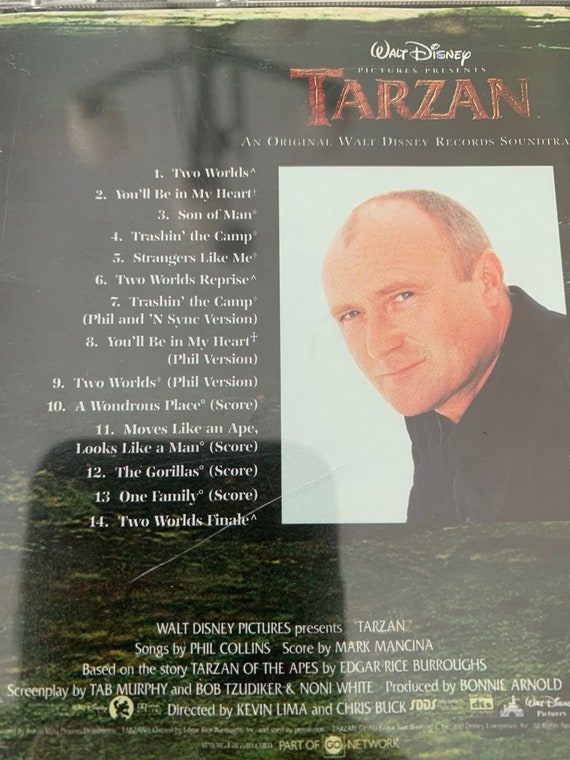 tarzan soundtrack songs tarzan soundtrack songs