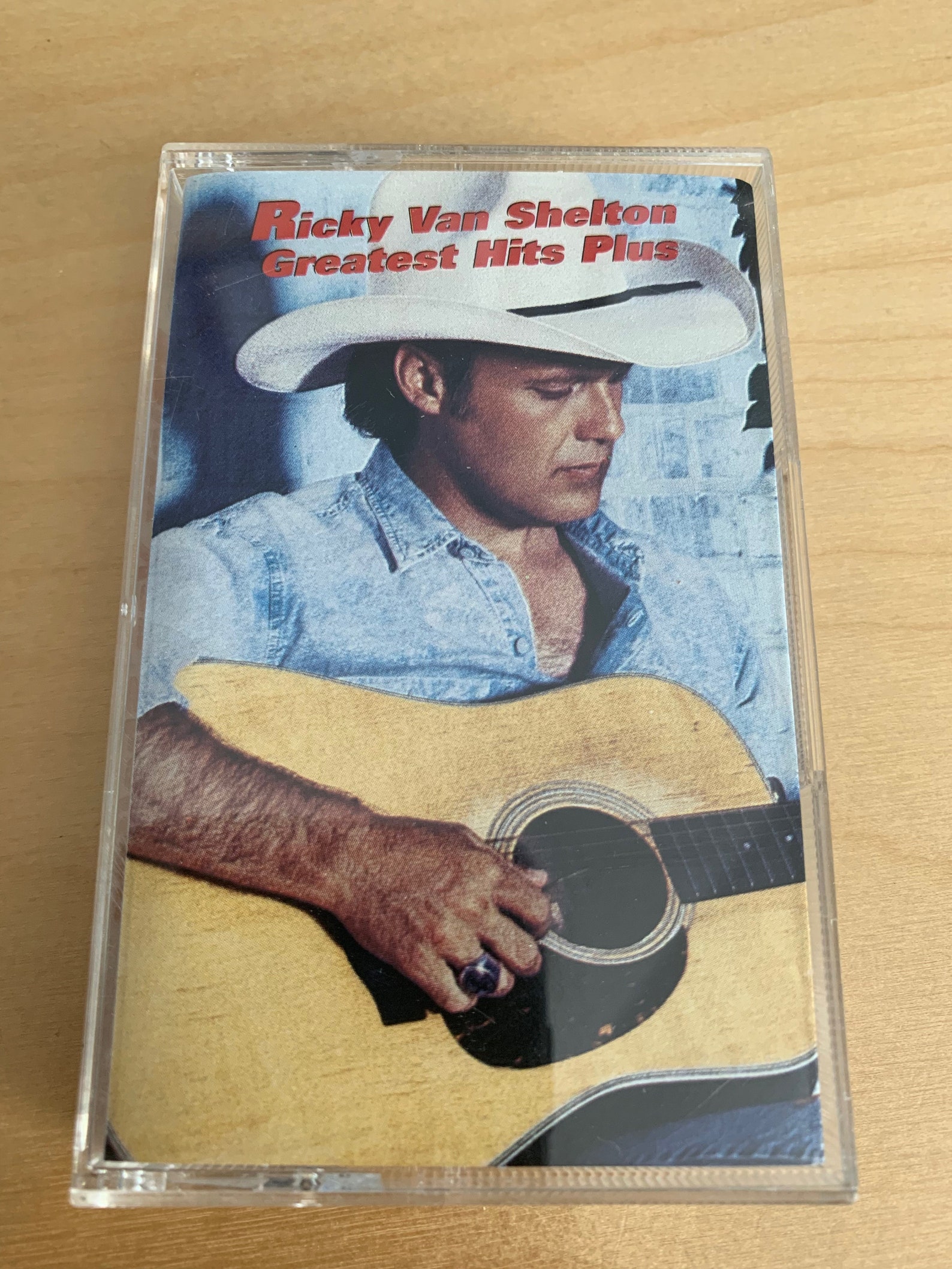 Ricky Van Shelton Greatest Hits Plus Cassette | Etsy