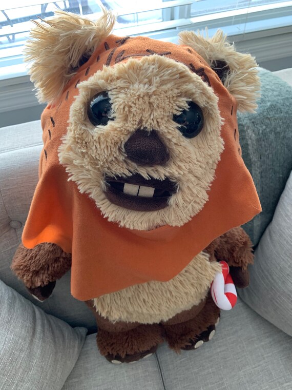 ewok plush doll