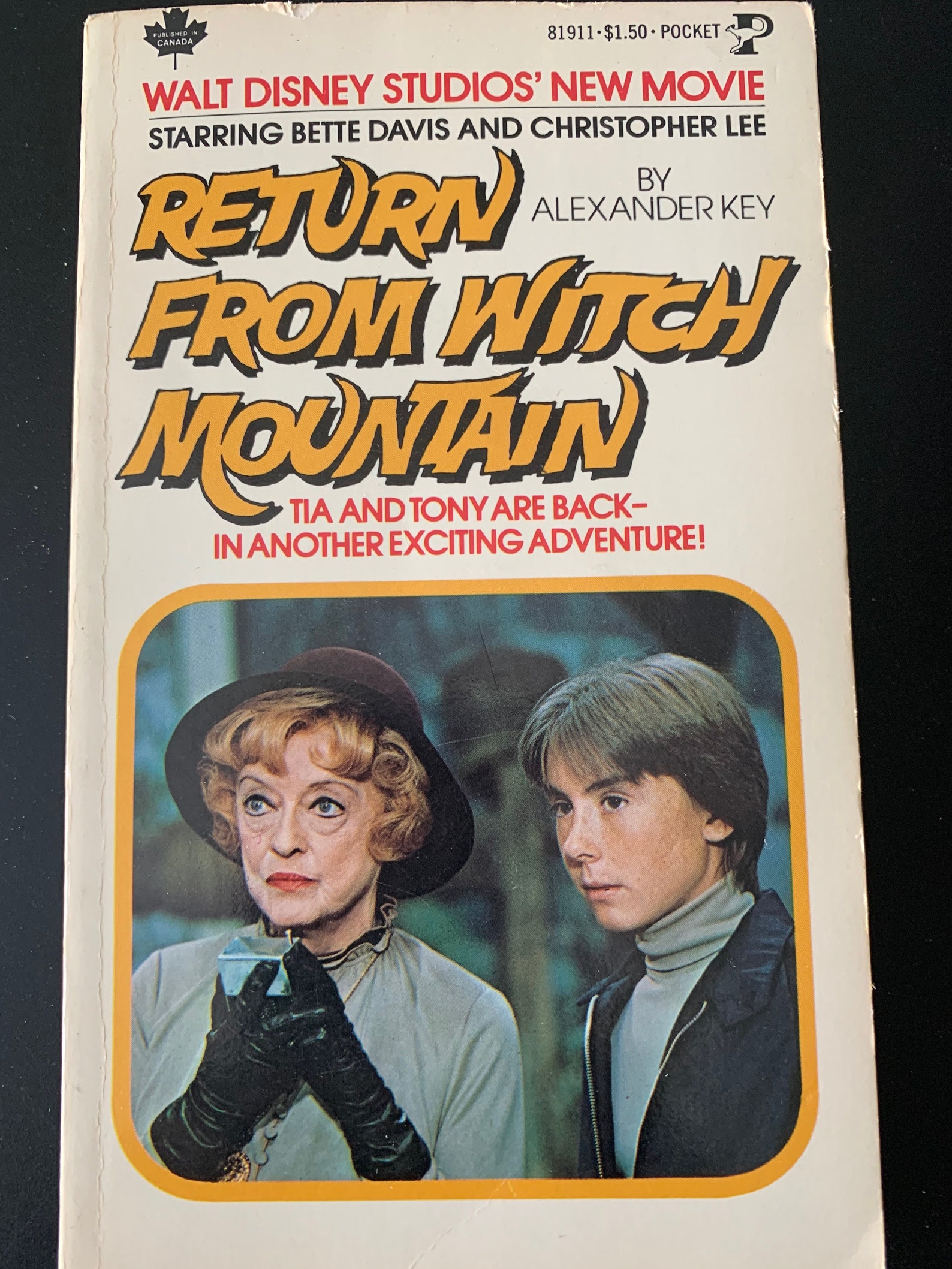 escape from witch mountain book escape from witch mountain book