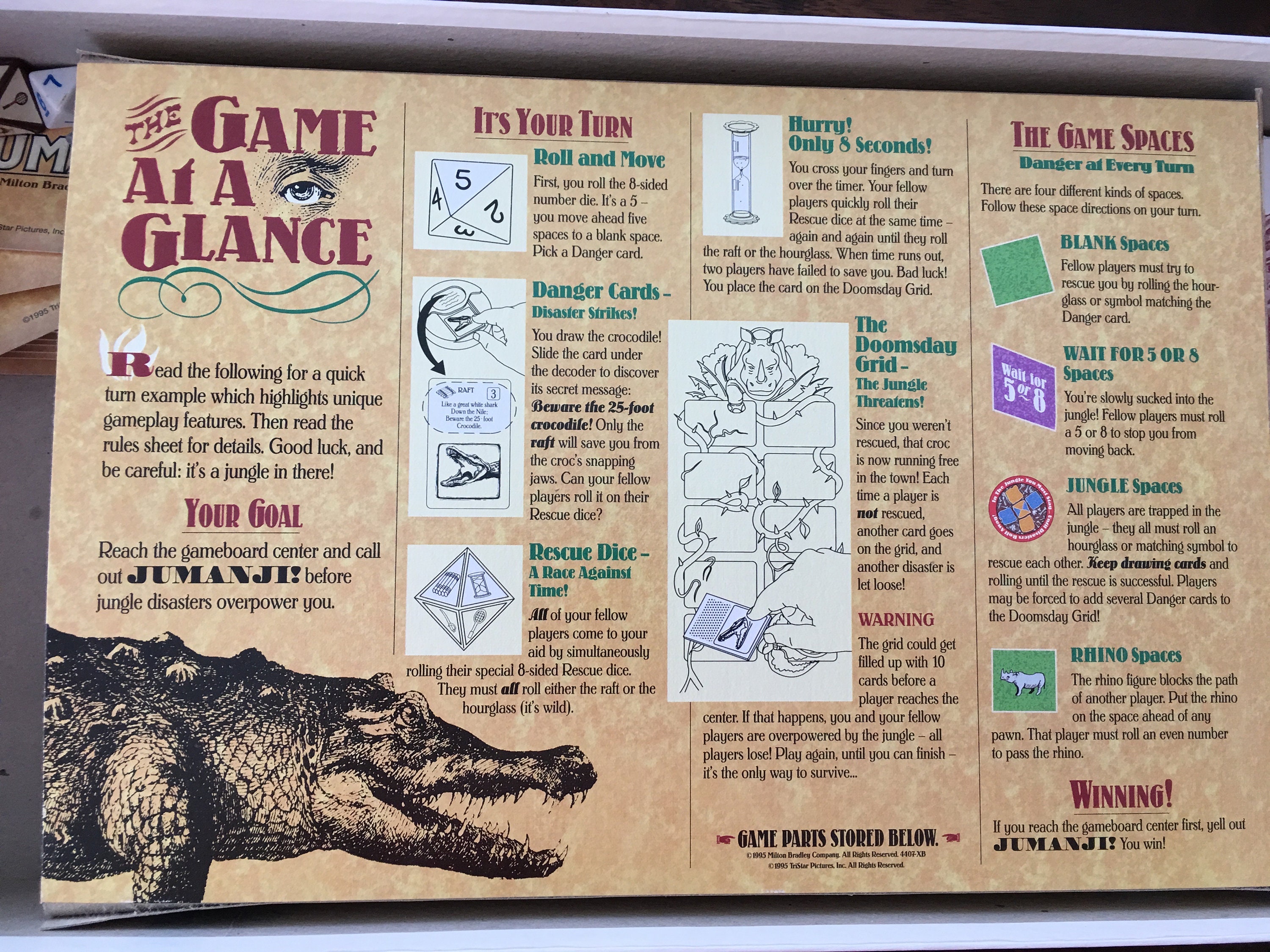 Jumanji Board Game - Etsy Österreich