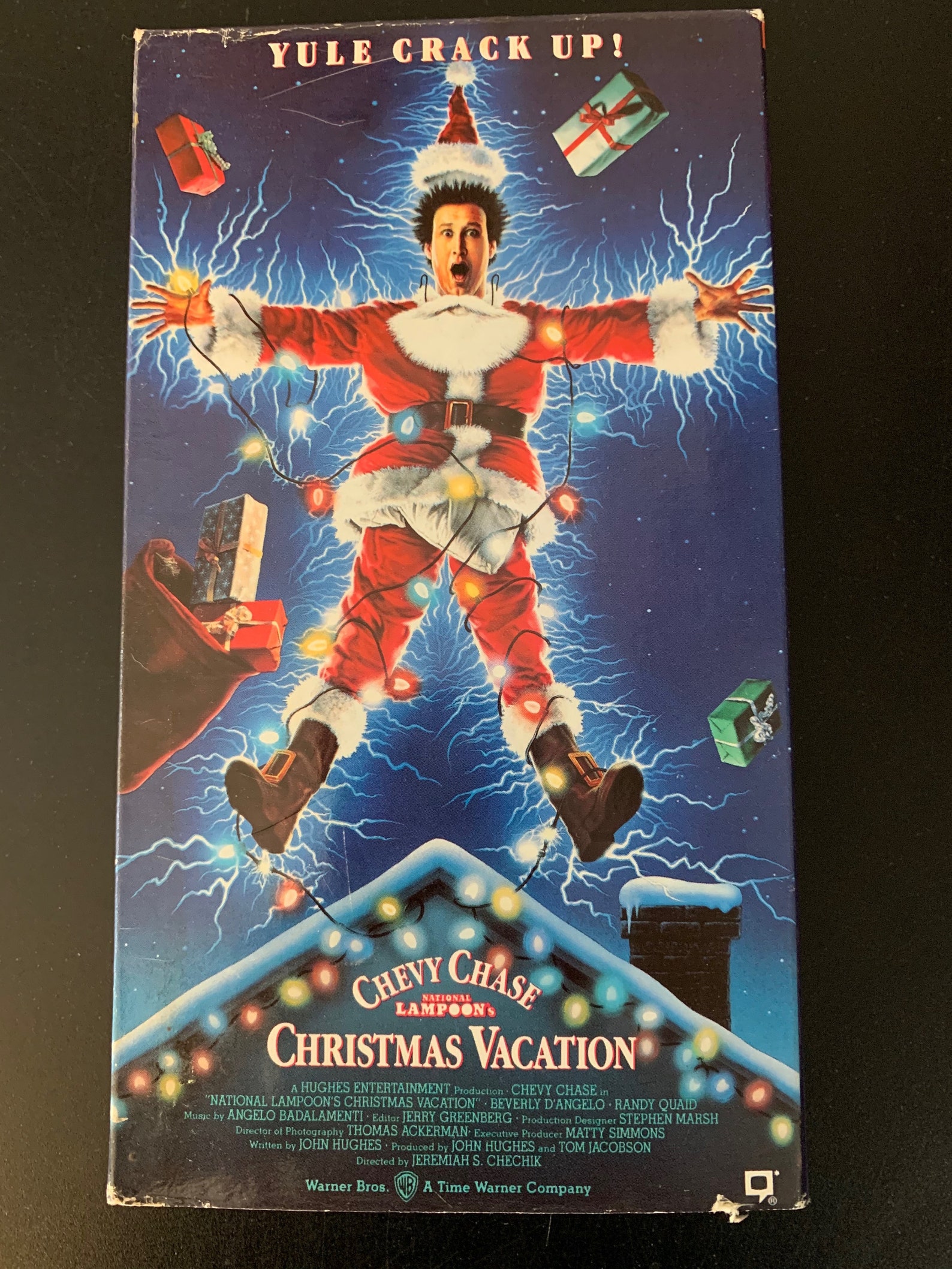National Lampoons Christmas Vacation VHS Chevy Chase Etsy