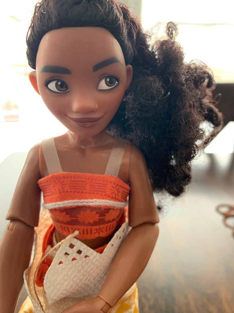 moana tall doll