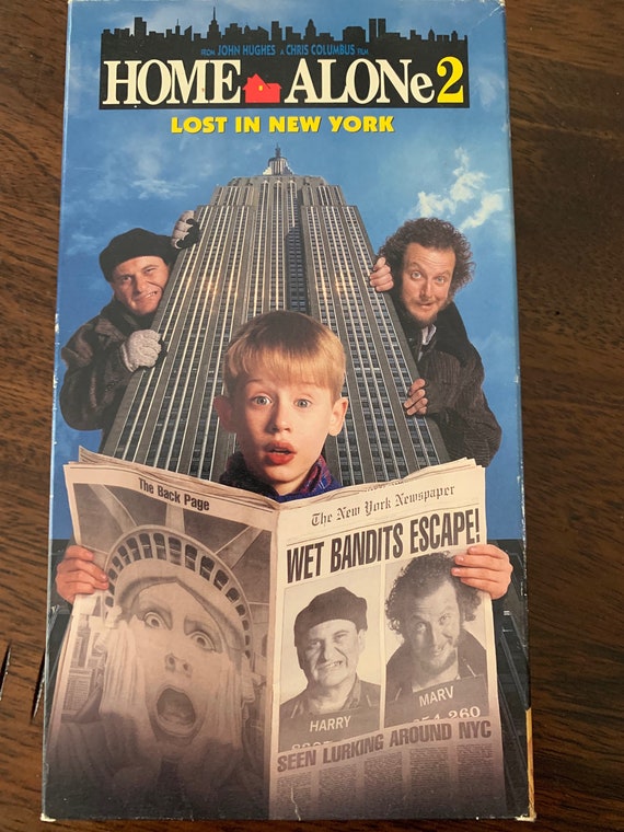 Home Alone 2 Vhs Movie Etsy