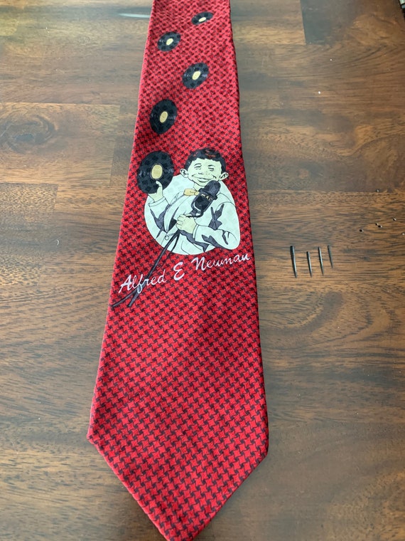 Mad Magazine Tie