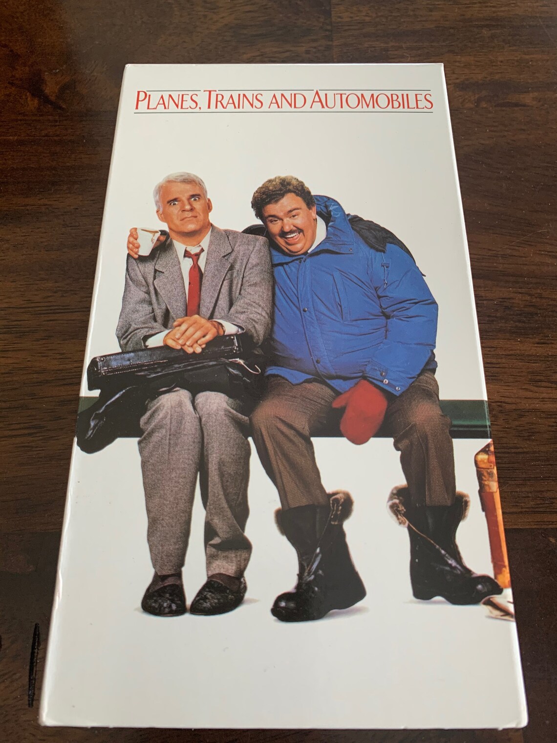 Planes Trains And Automobiles VHS John Candy Steve Martin Etsy