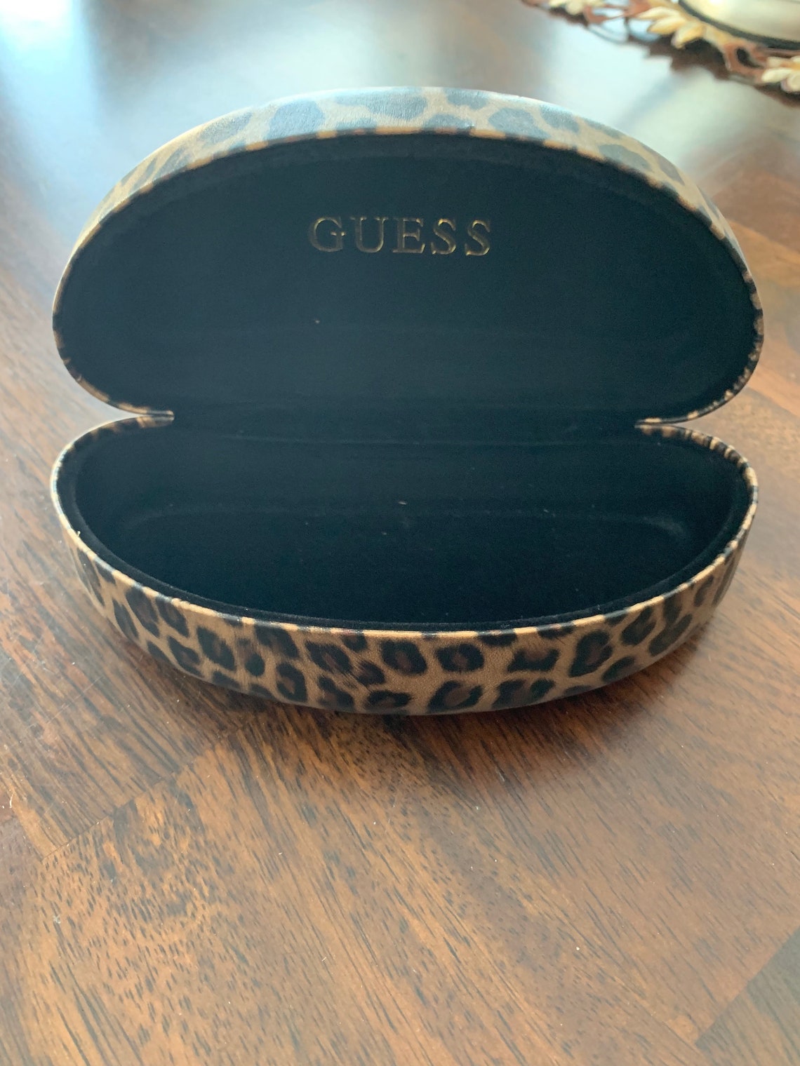 Guess Sunglasses Case Etsy