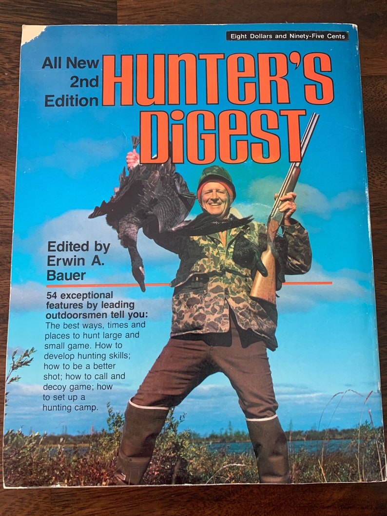 Hunters Digest Second Edition Book 1970's Etsy