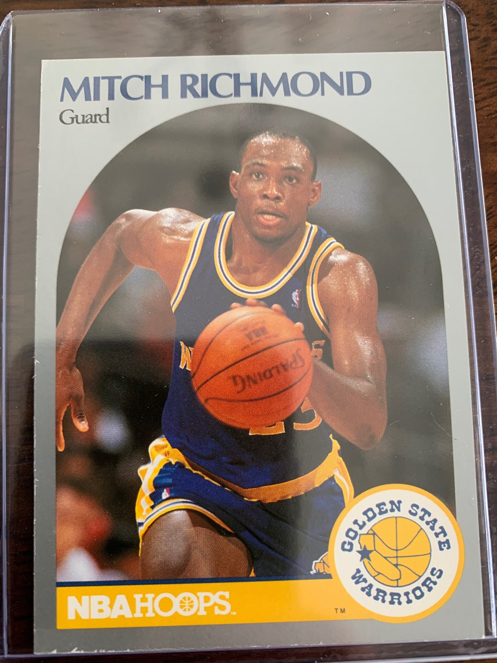 NBA Hoops Tim Hardaway Mitch Richmond Card Set 2 Cards Etsy