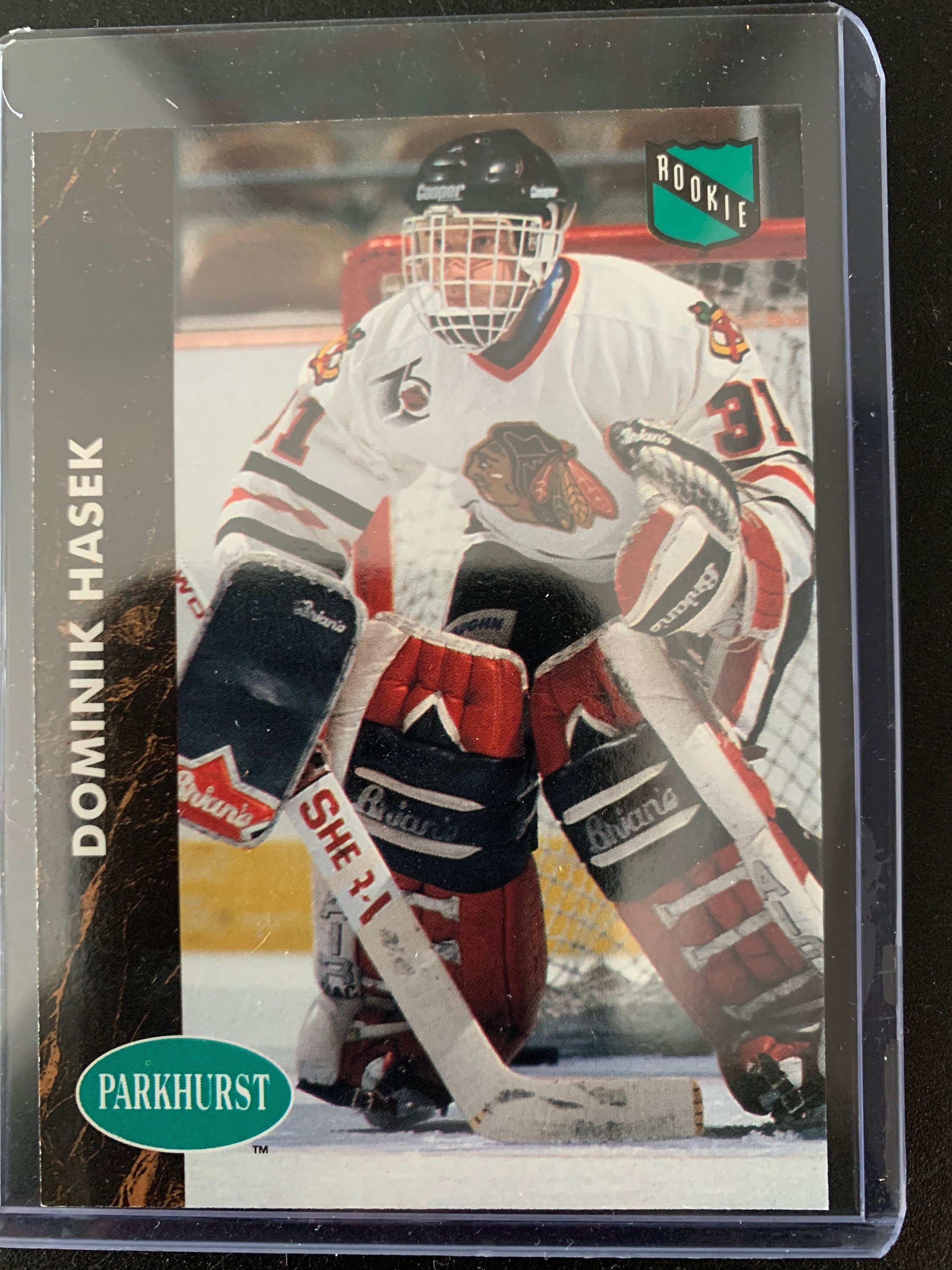 Dominik Hasek Parkhurst Rookie Card 1991 - Etsy