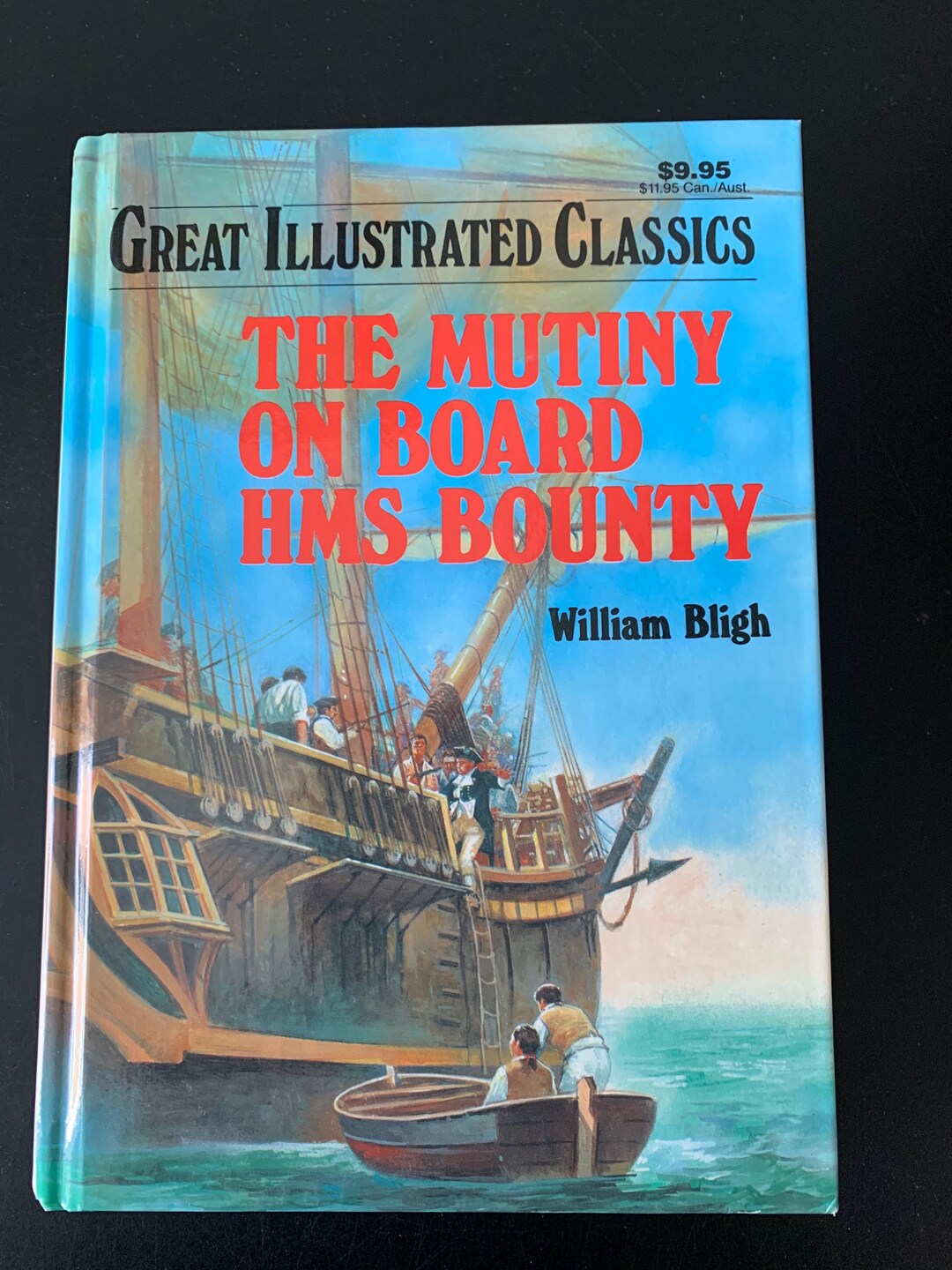 The Mutiny On Board Hms Bounty Hard Cover Book Great Etsy