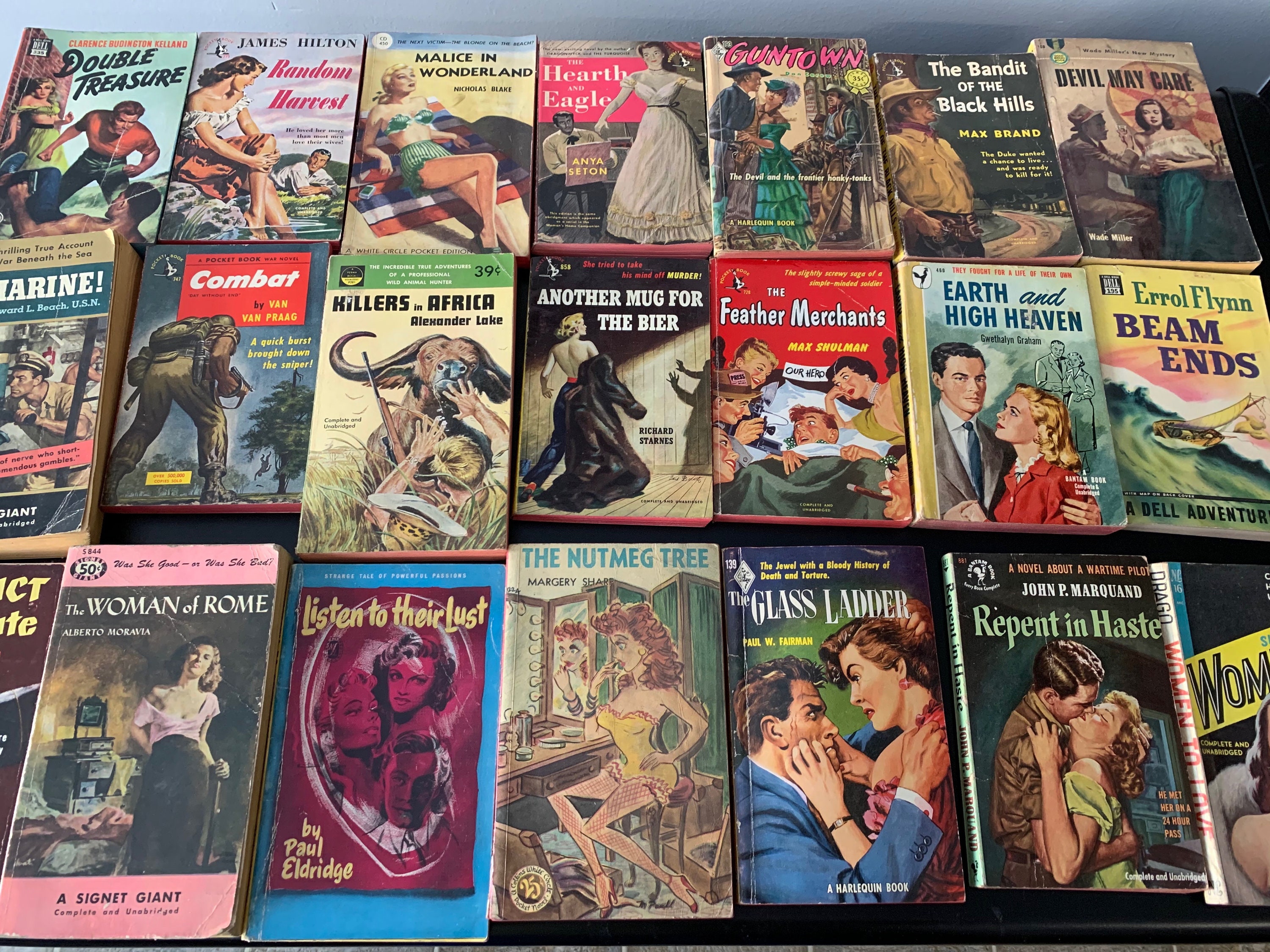 Pocket Books Vintage 1950's Collection 26 books Etsy