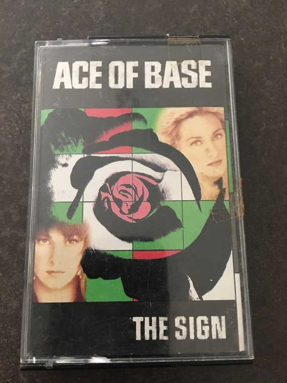 Ace Of Base The Sign Cassette Etsy