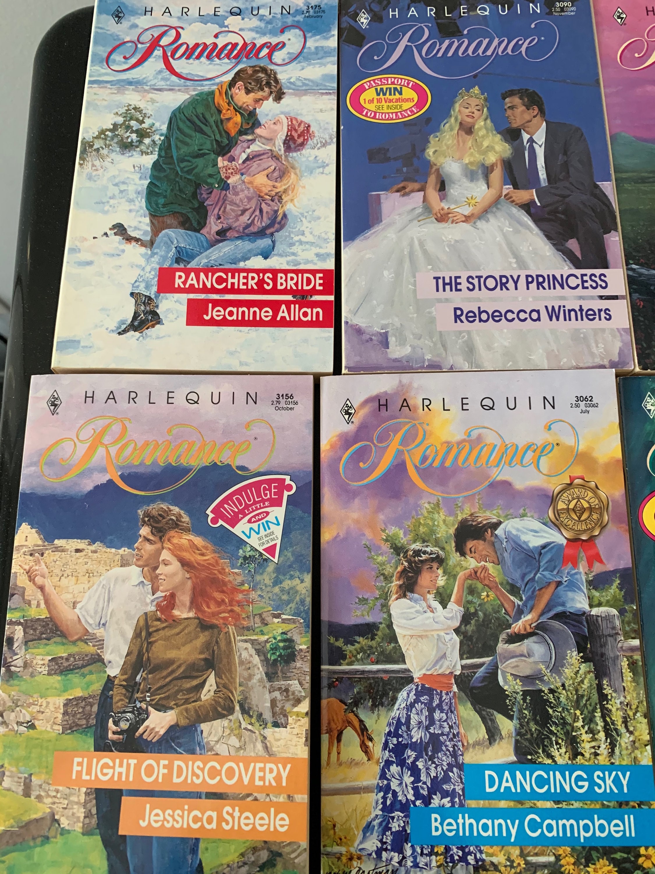 Harlequin Romance Book Set 20 Books 1990's 15 Etsy